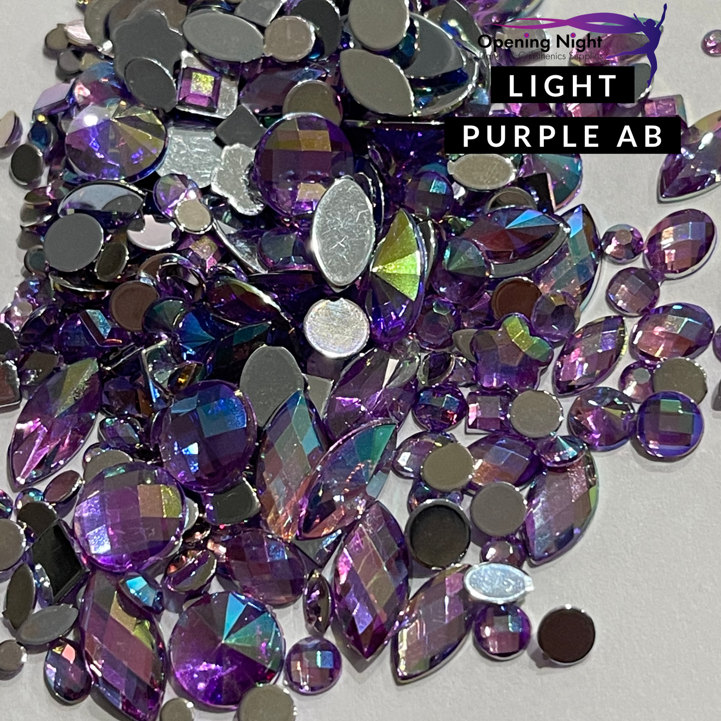 Assorted Mix Pack - Light Purple AB