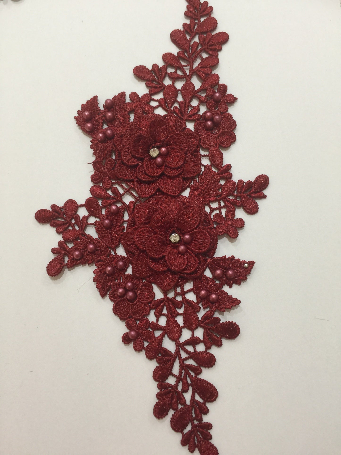 3D Extend Range - Burgundy