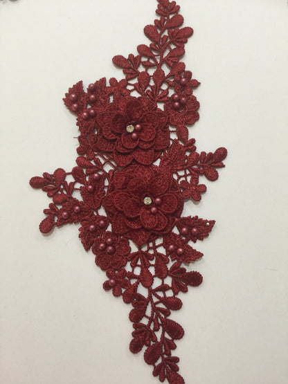 3D Extend Range - Burgundy