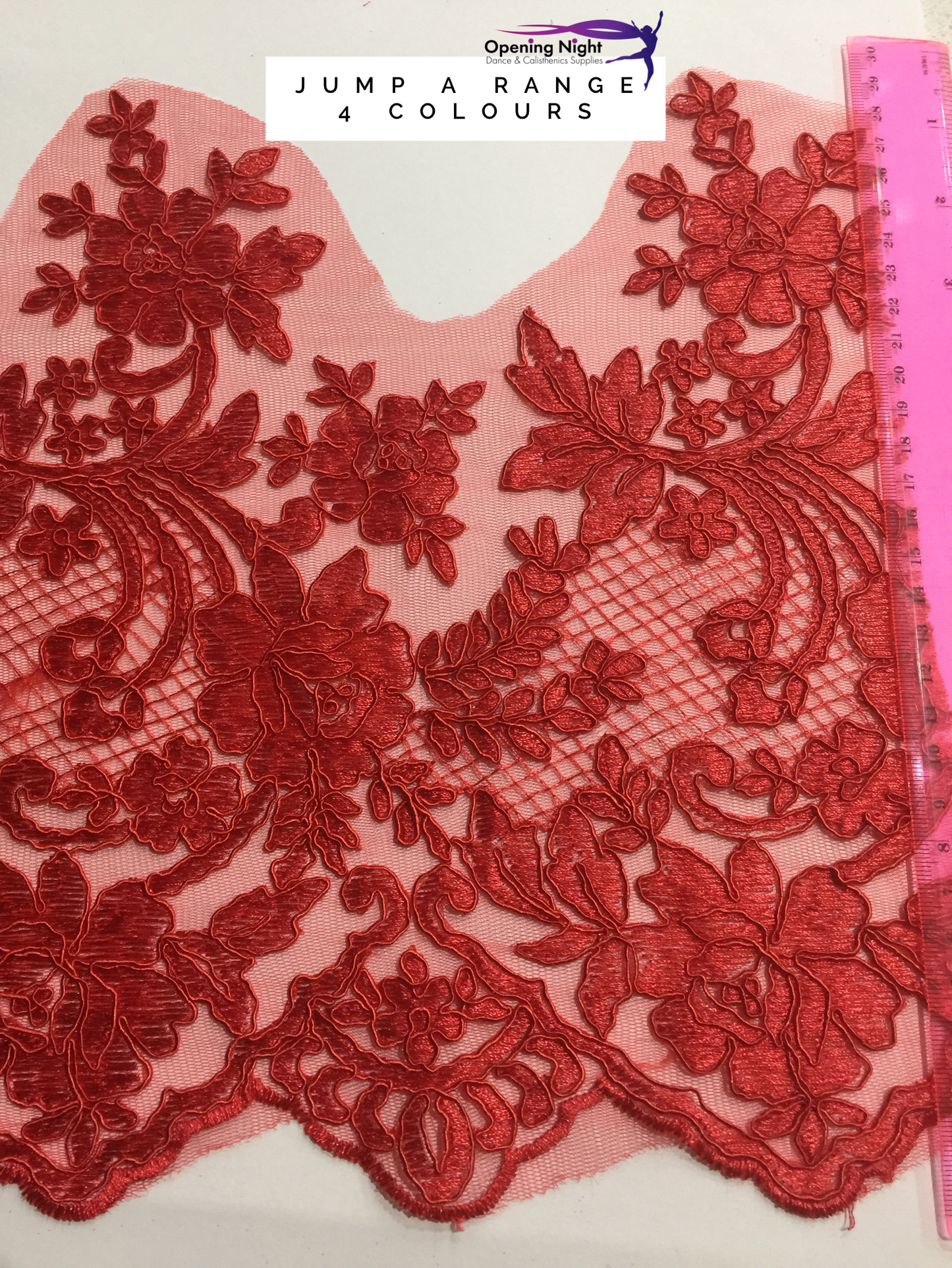 Jump - Lace Border