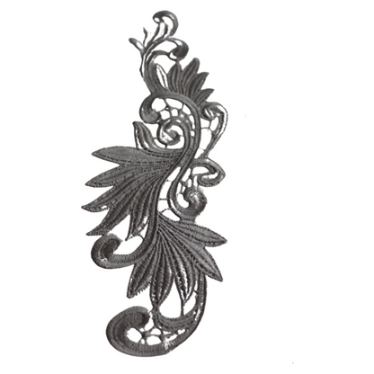 Arabesque Range - Silver Grey