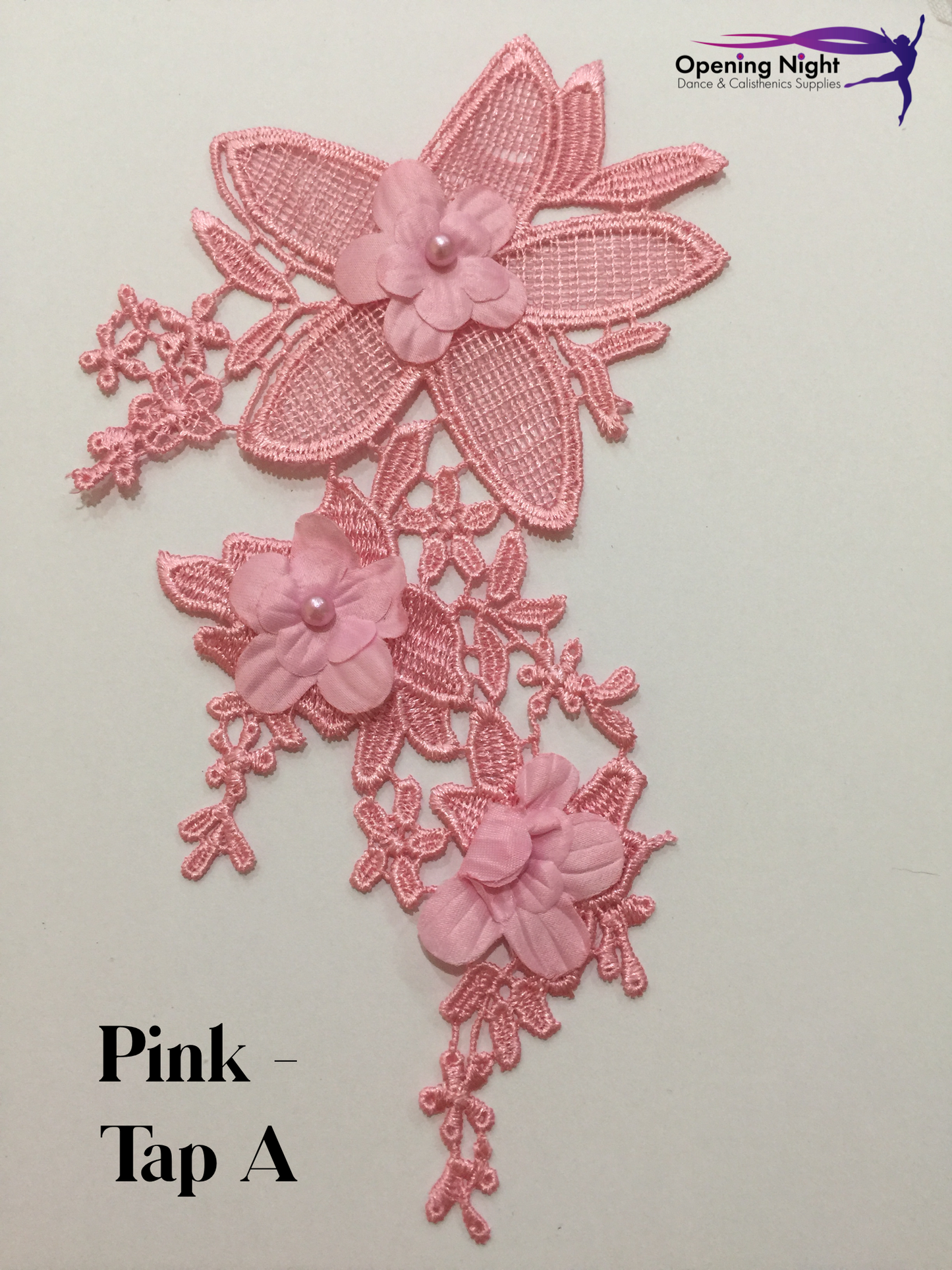 Applique Trim, 3D Tap