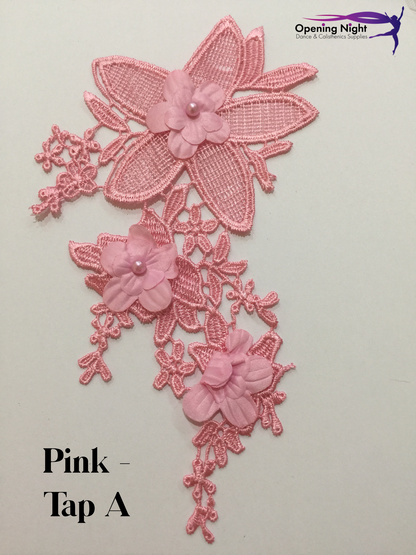Applique Trim, 3D Tap