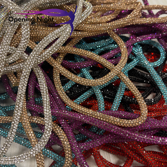 Crystal Rope - 8 Colour options