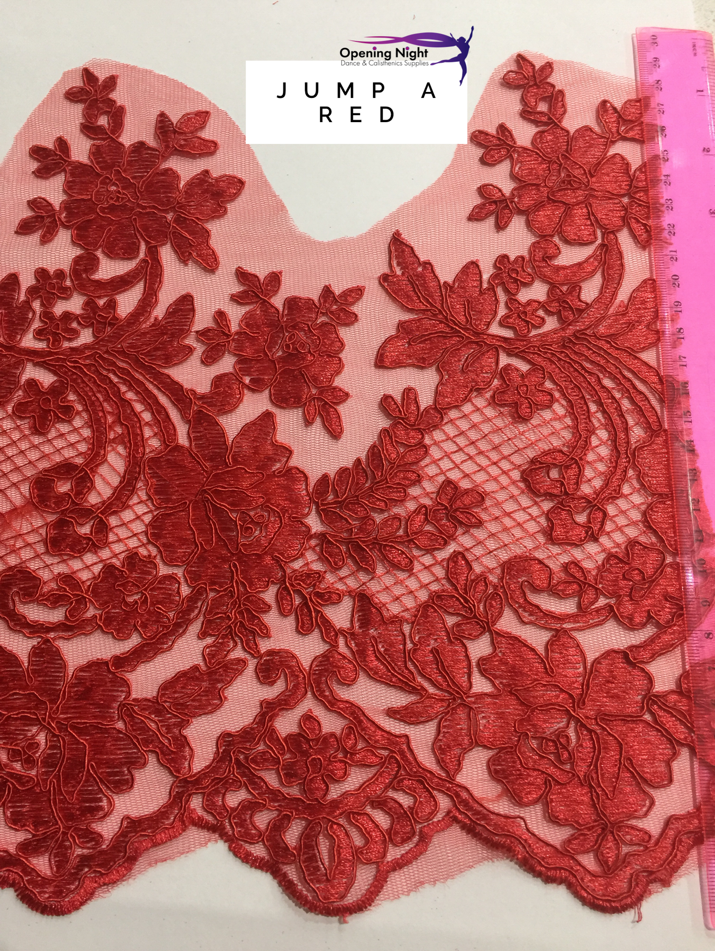Jump - Lace Border