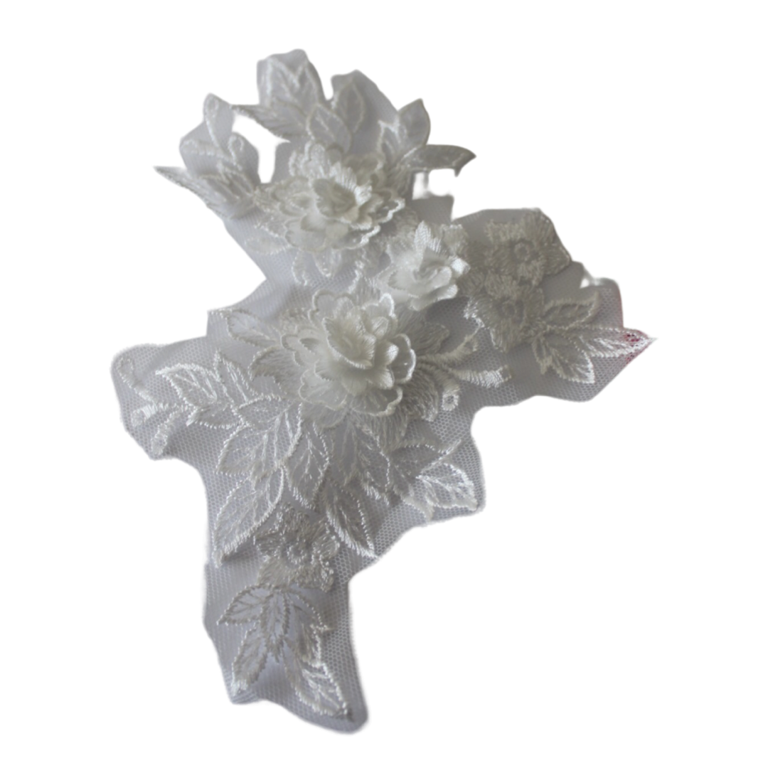 3D Turn Range - White