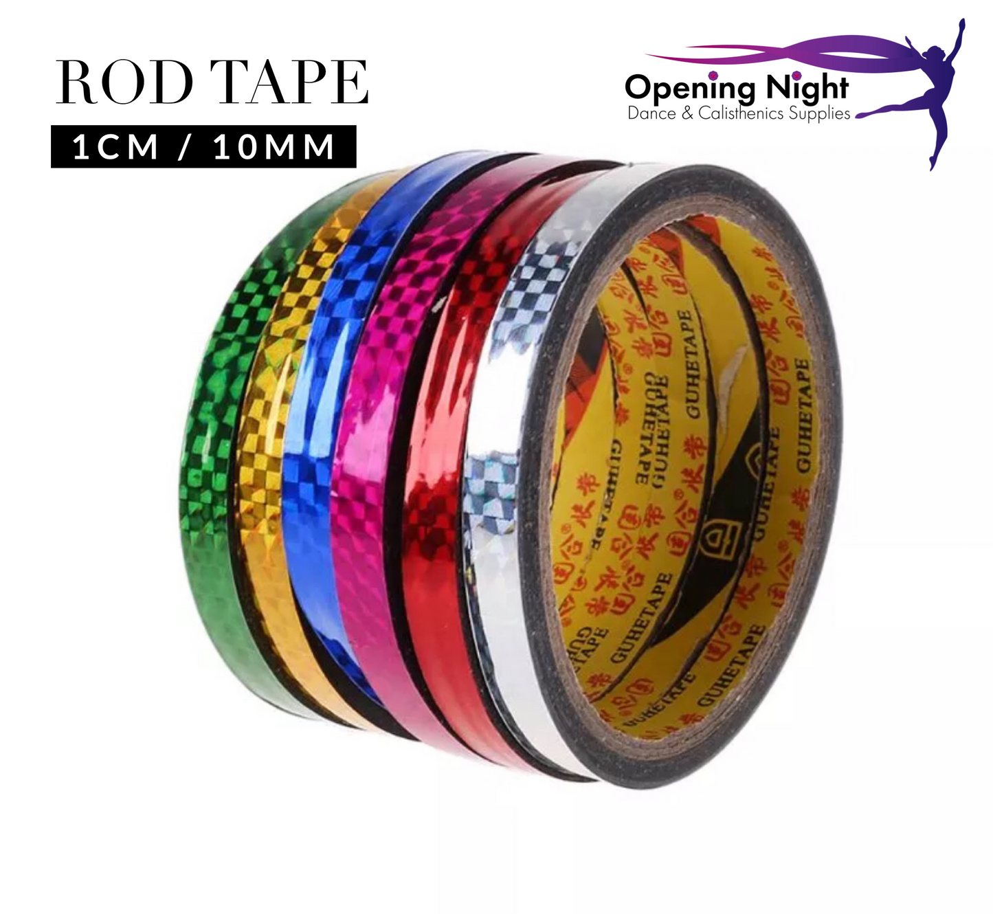Rod Tape - 1cm / 10mm width