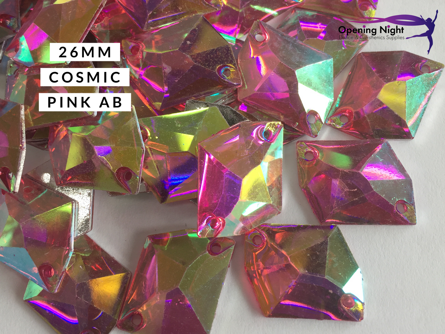 26mm, Cosmic - Pink AB