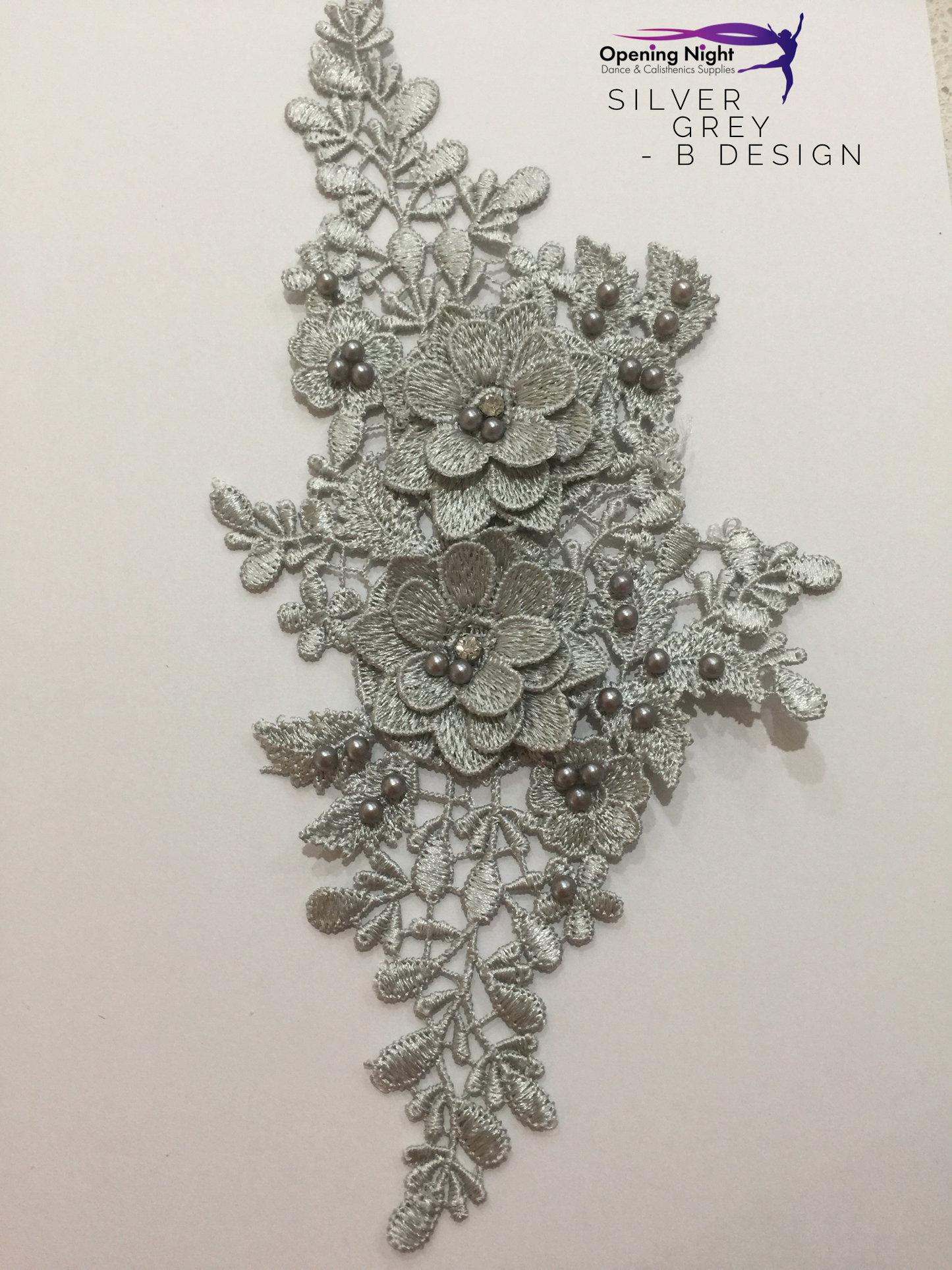 3D Extend Range - Silver Grey