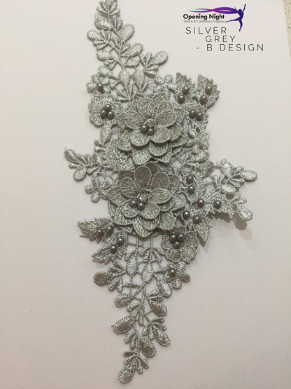 3D Extend Range - Silver Grey