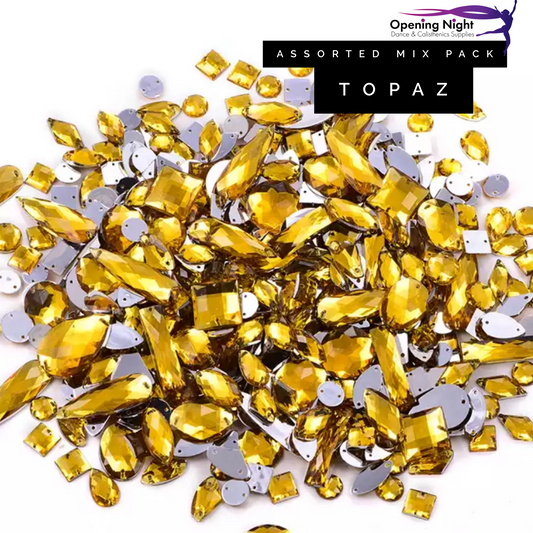 Assorted Mix Pack - Topaz