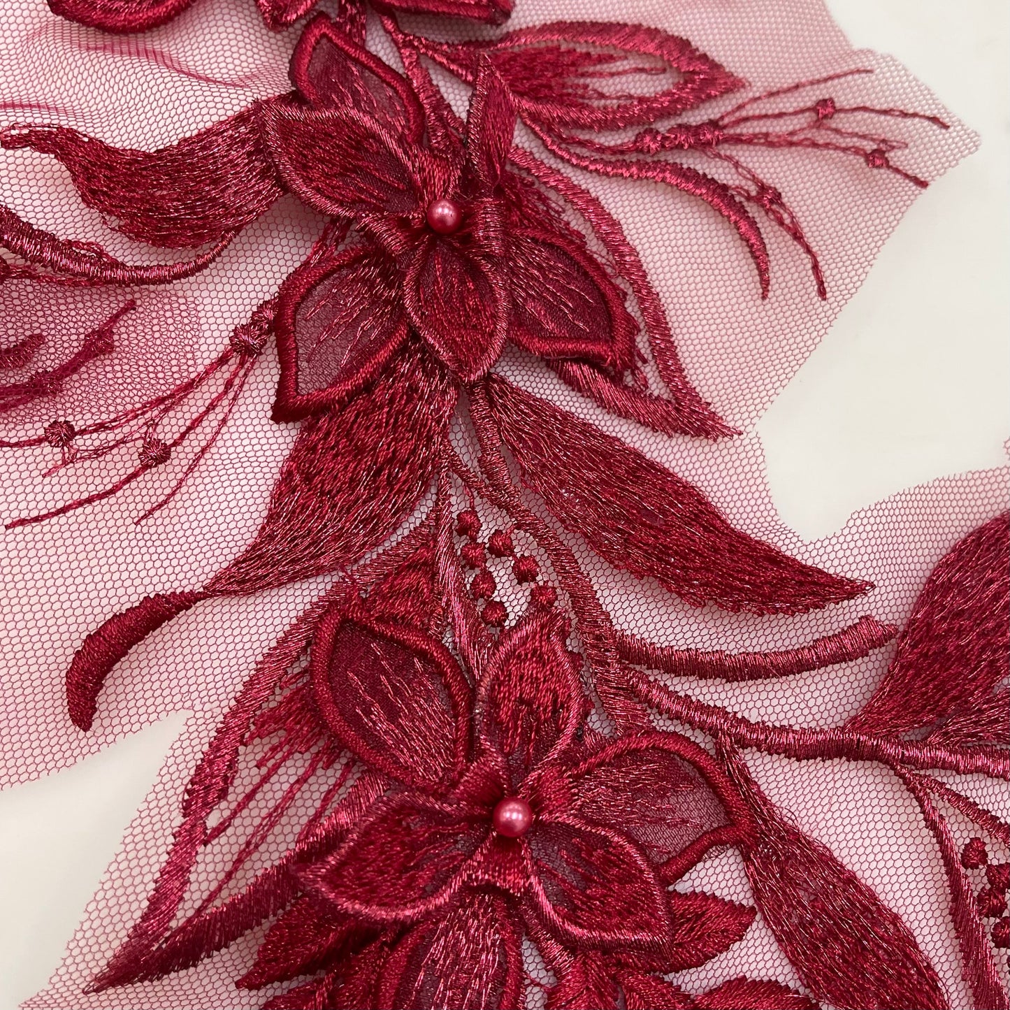 Skip Range - Burgundy