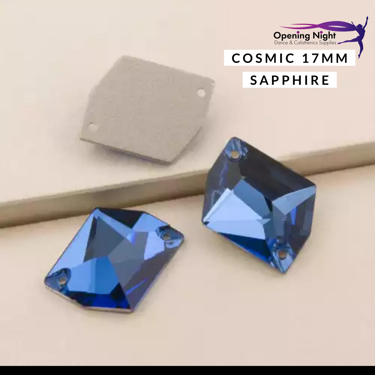Cosmic 17mm, Sapphire