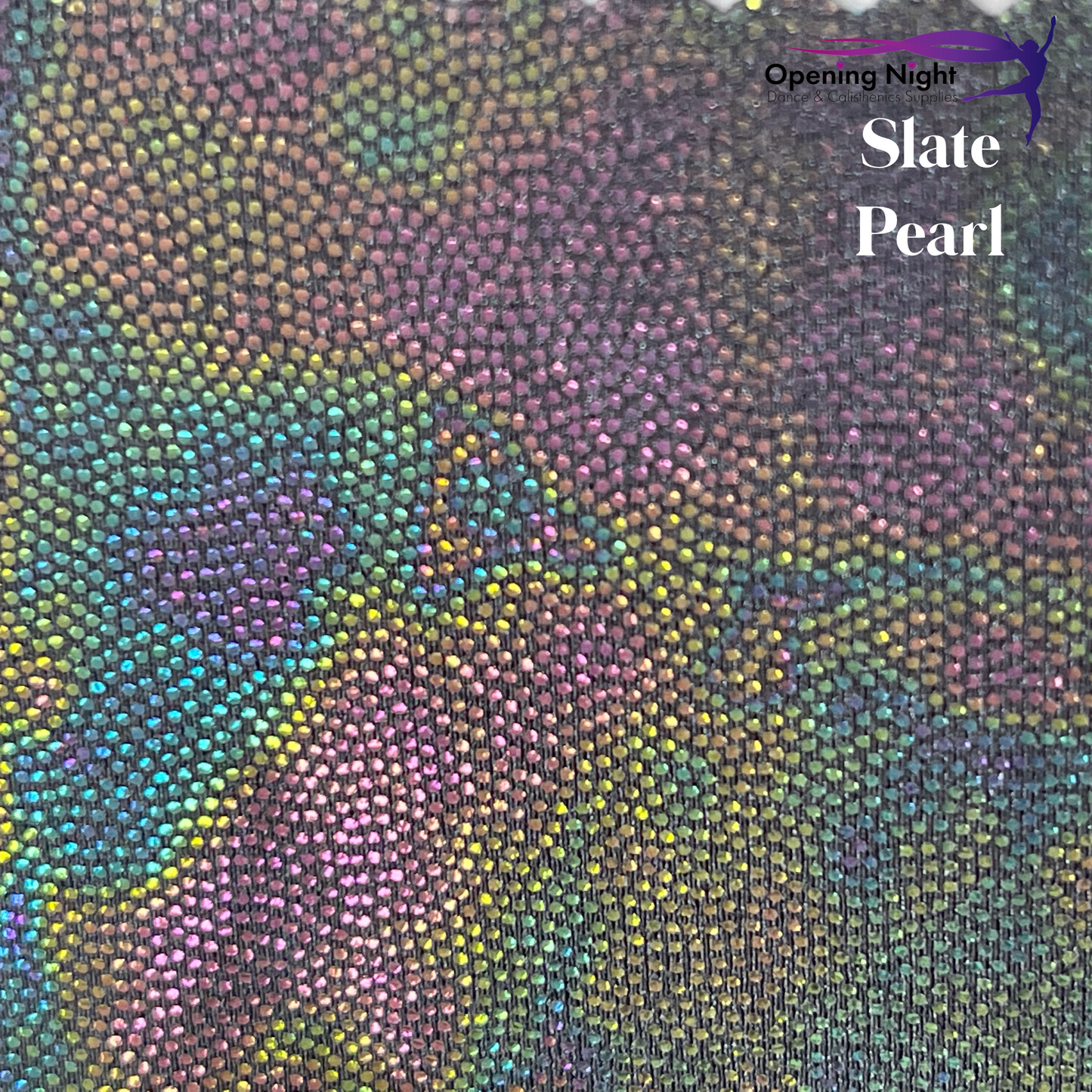 Slate Pearl - Fog Finish Spandex