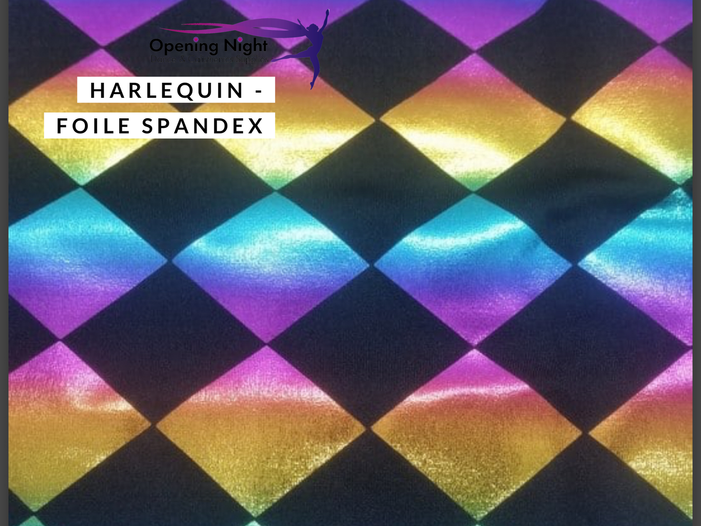 Harlequin - Foile Spandex