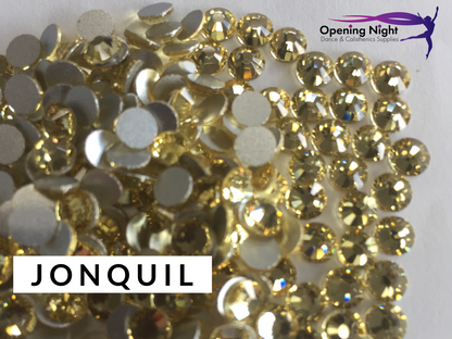 Jonquil - AAA Non Hotfix Diamante Crystals