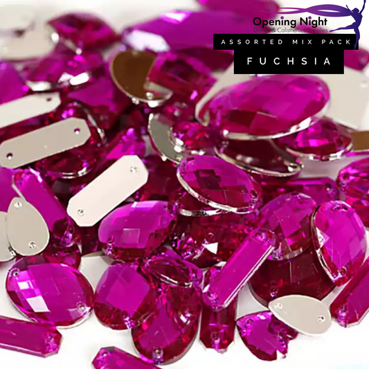 Assorted Mix Pack - Fuchsia