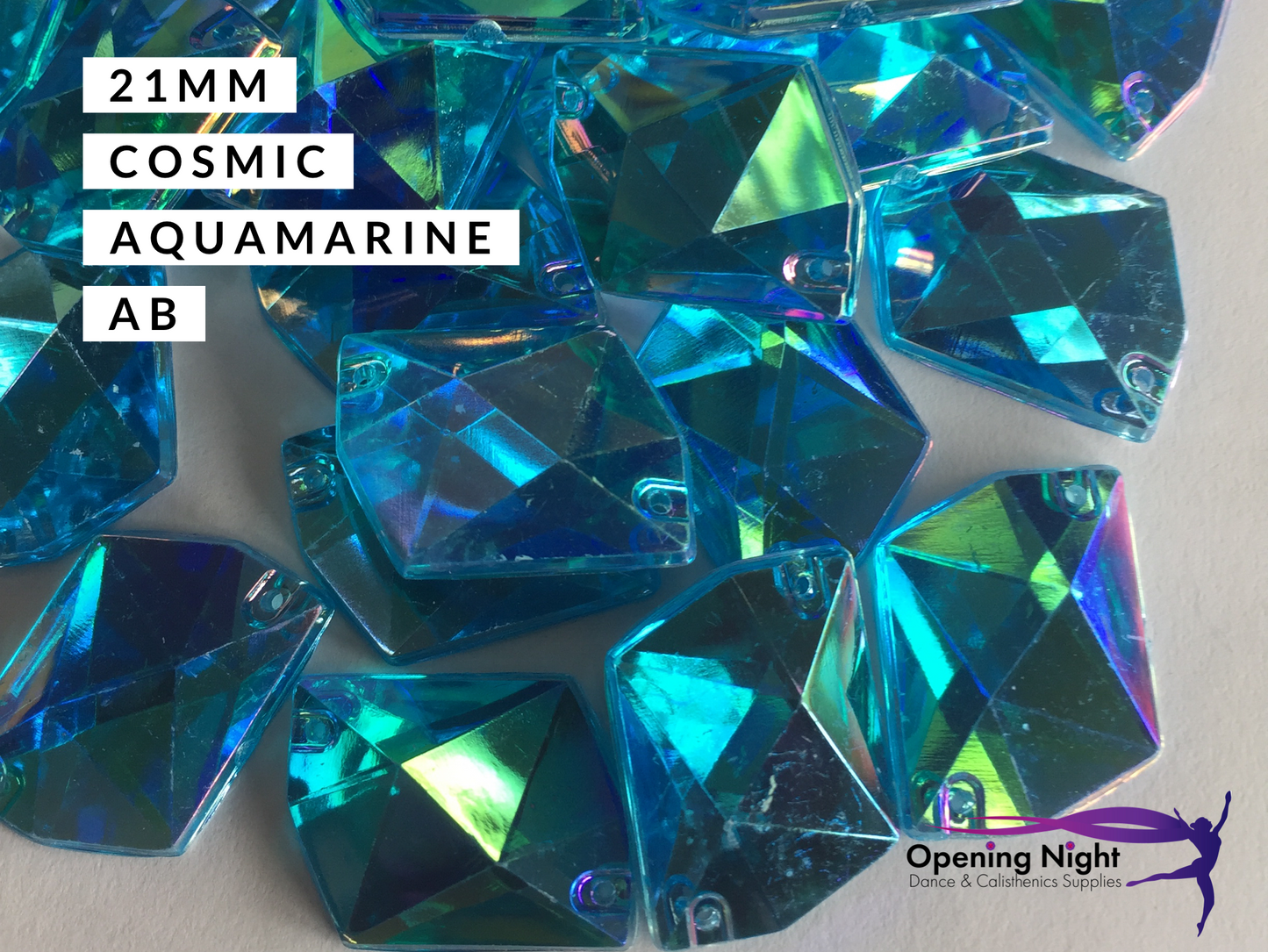 21mm, Cosmic - Aquamarine AB