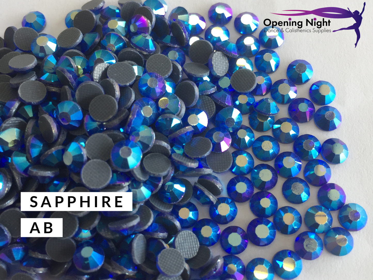 Sapphire AB - DMC Hotfix Diamante Crystals