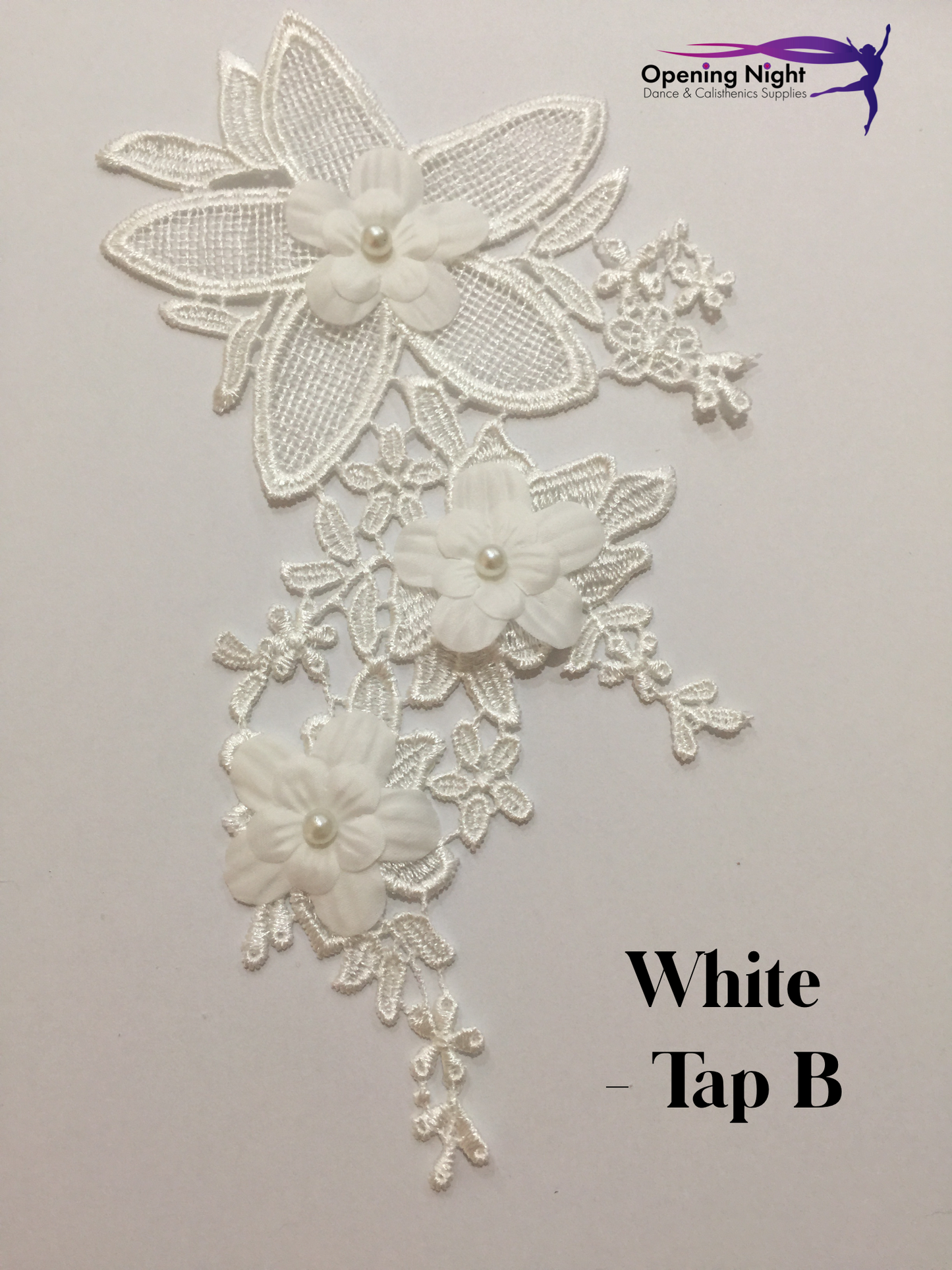 Applique Trim, 3D Tap