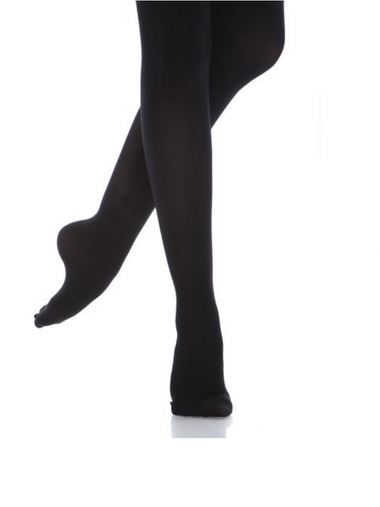 Energetiks Black - Footed Classic Tights
