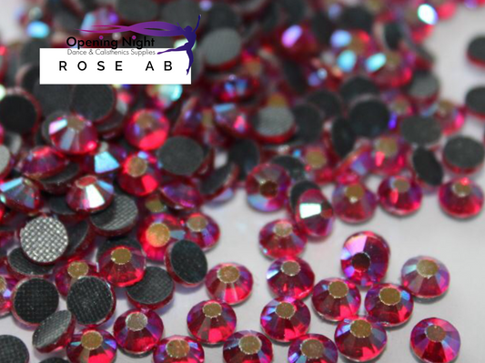 Rose AB - Hotfix Diamante DMC Crystals