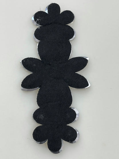 NEW Flower - Rhinestone Applique