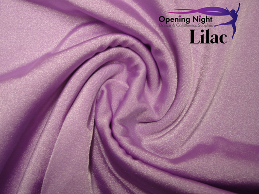 Lilac - Shiny Nylon Spandex