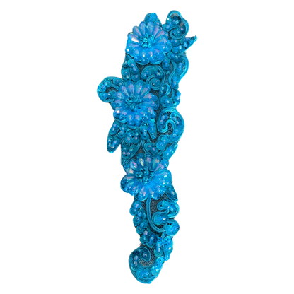 Beaded Range - Aqua