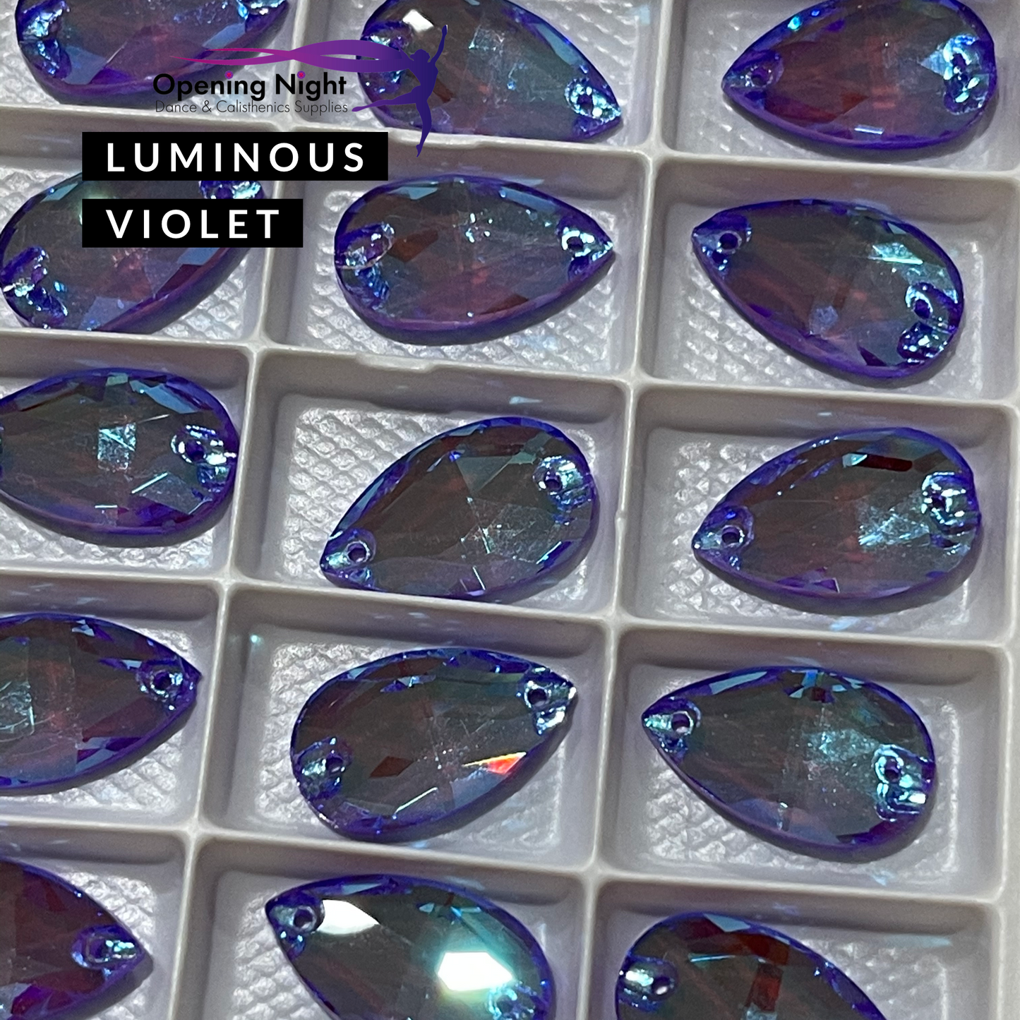 Drop 18mm, Luminous Violet