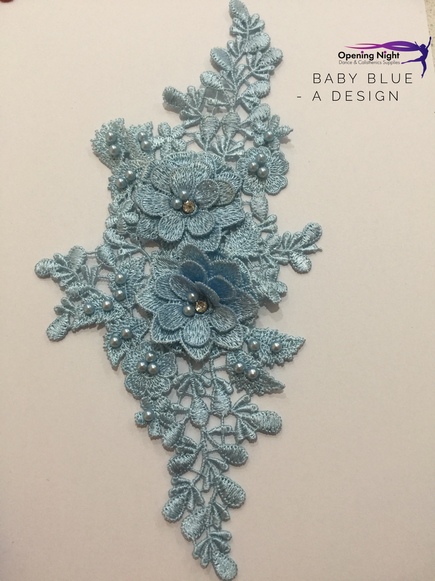 3D Extend Range - Baby Blue