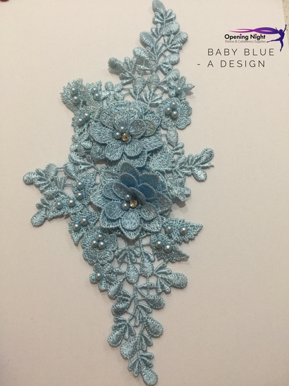 3D Extend Range - Baby Blue