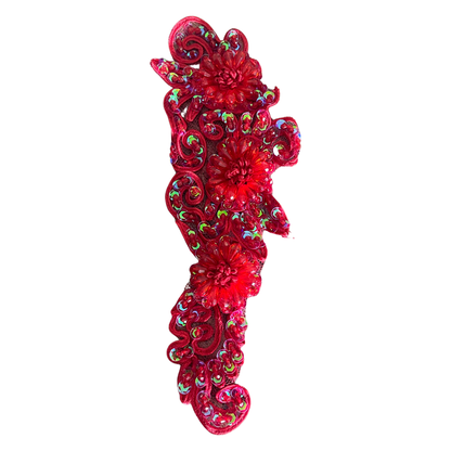 Beaded Range - Red