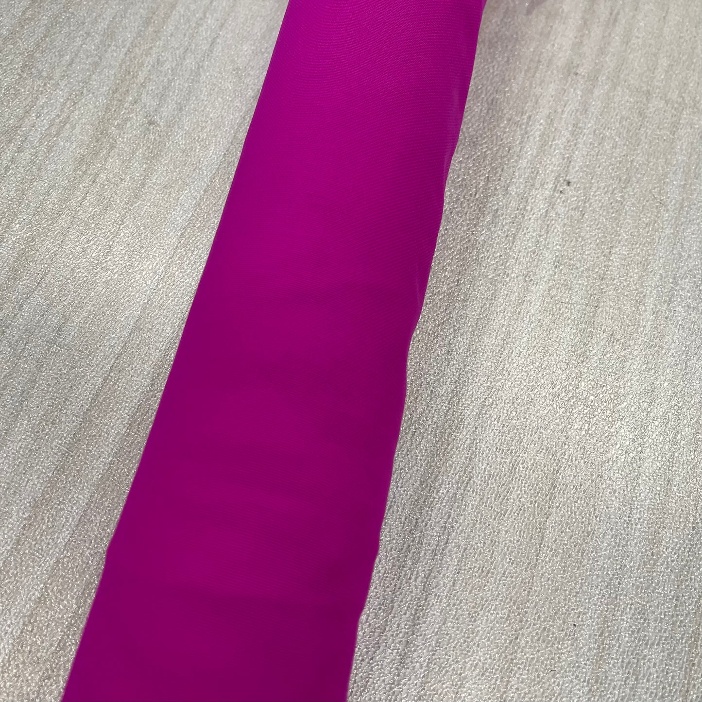 Hot Pink Stretch Mesh - remnant 80cm