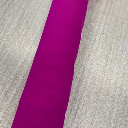 Hot Pink Stretch Mesh - remnant 80cm