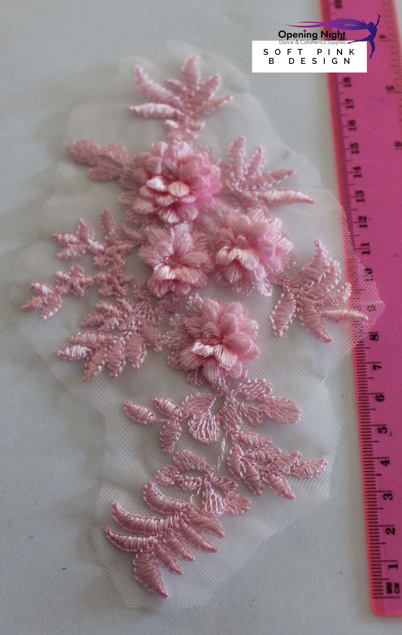 3D Jazz Range - Soft Pink