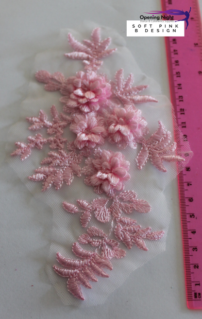 3D Jazz Range - Soft Pink