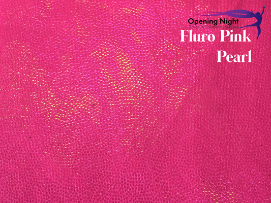 Fluro Pink Pearl - Fog Finish Spandex