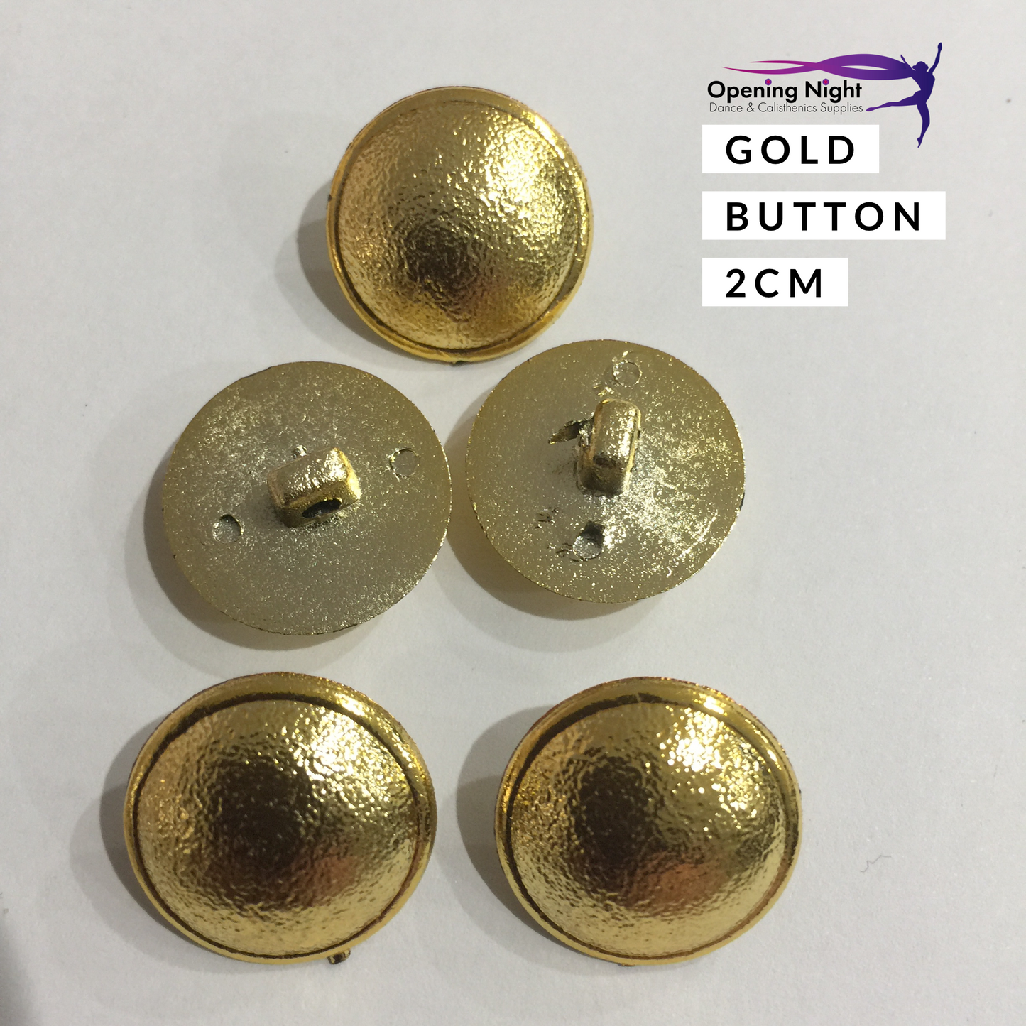Buttons - 2cm