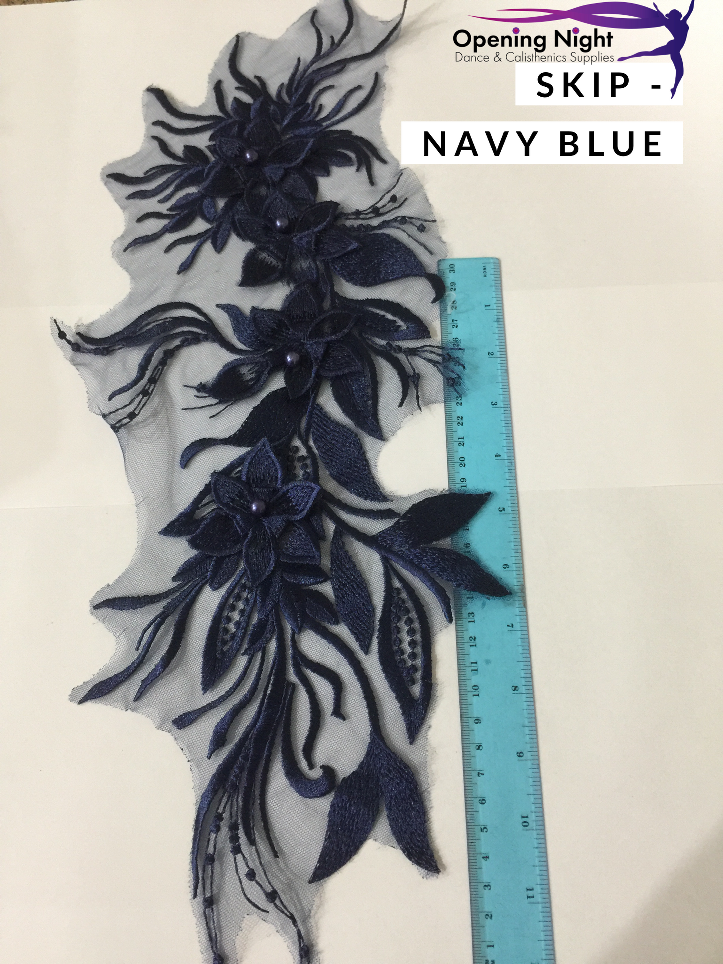 Skip Range - Navy Blue