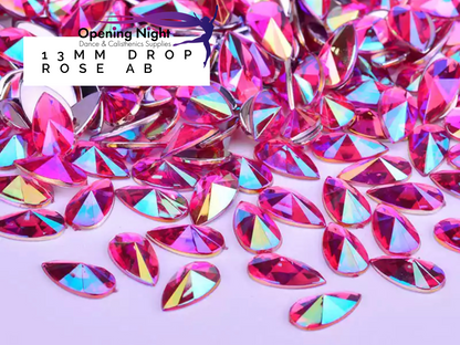 13mm, Drop - Rose AB