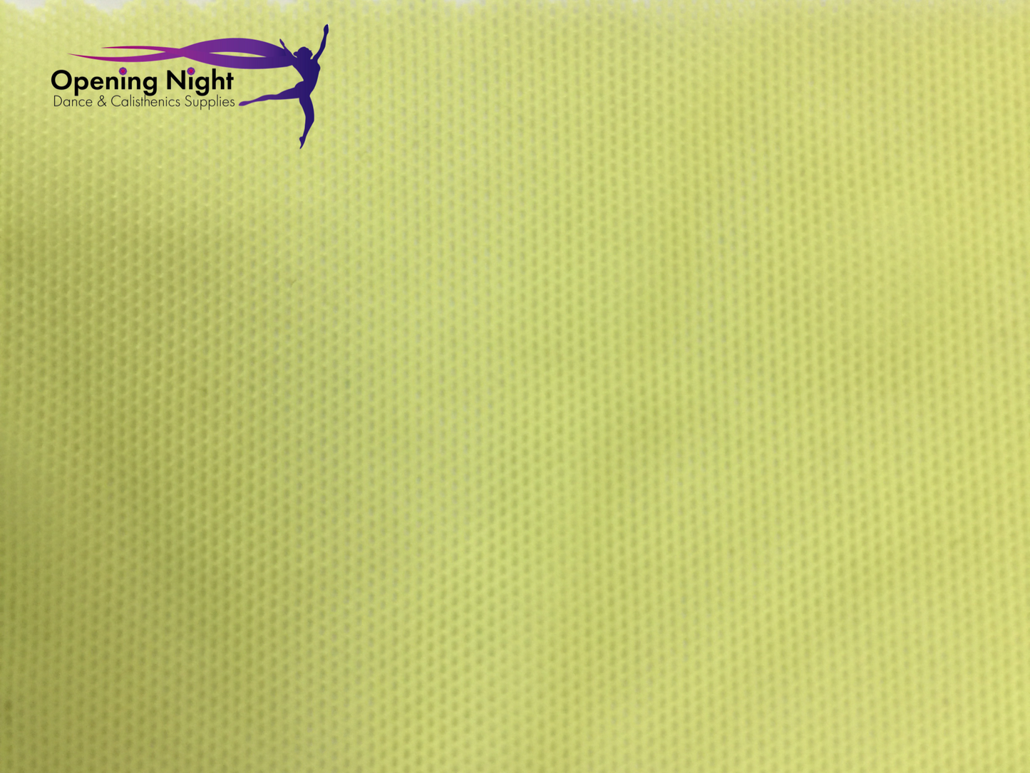 Lemon Stretch Mesh - remnant 80cm