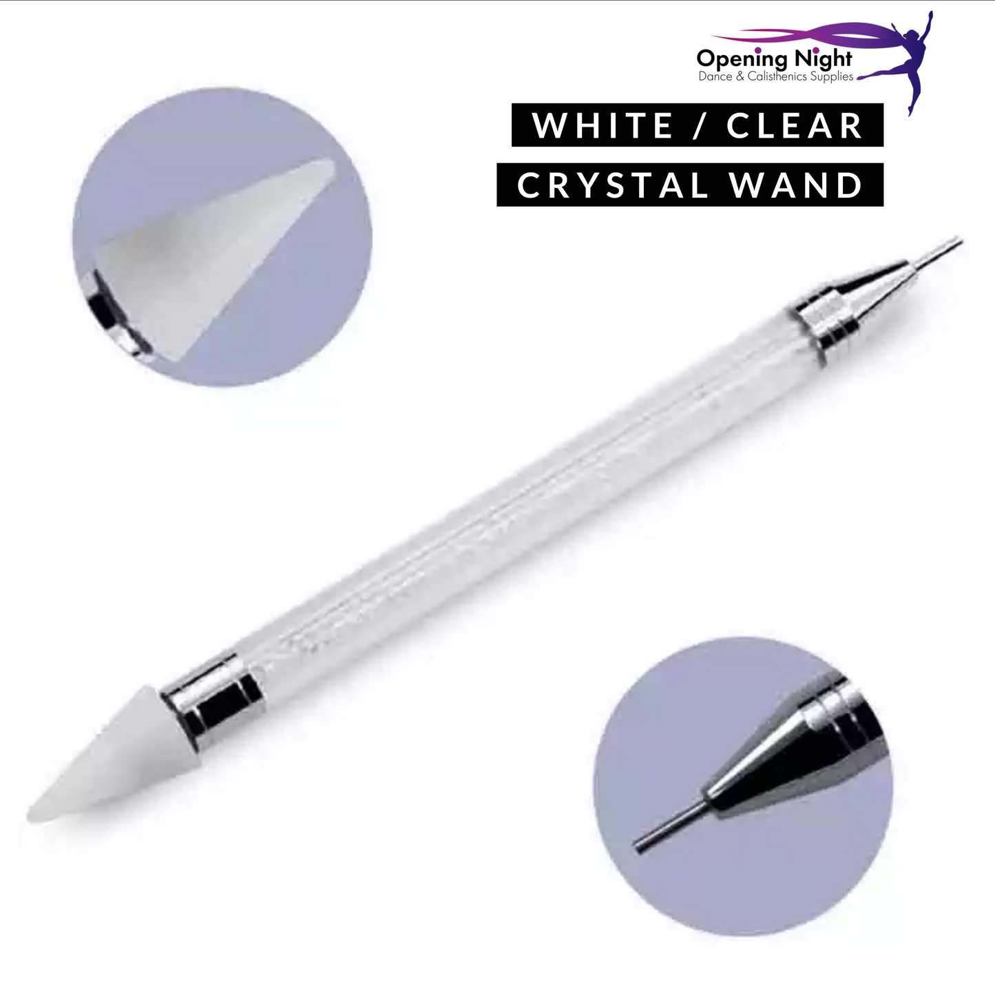 Crystal Applicator Wand