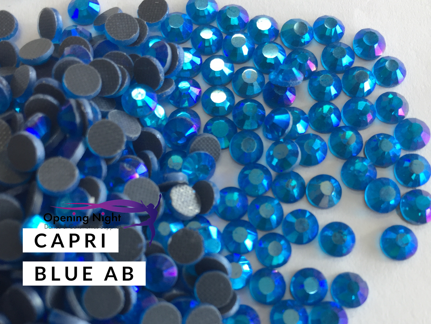 Capri Blue AB - DMC Hotfix Diamante Crystals