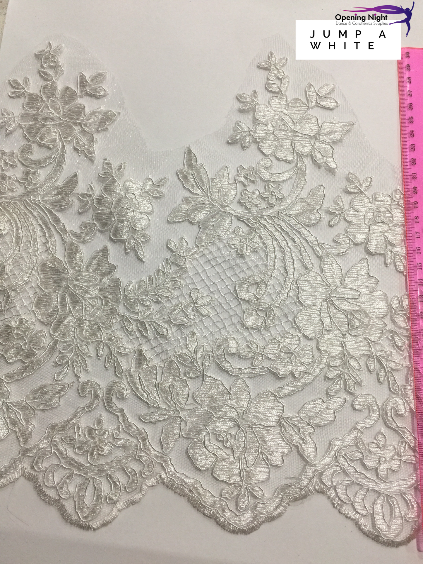 Jump - Lace Border