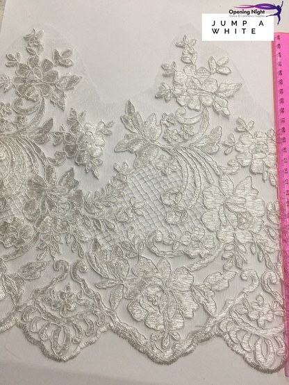 Jump - Lace Border
