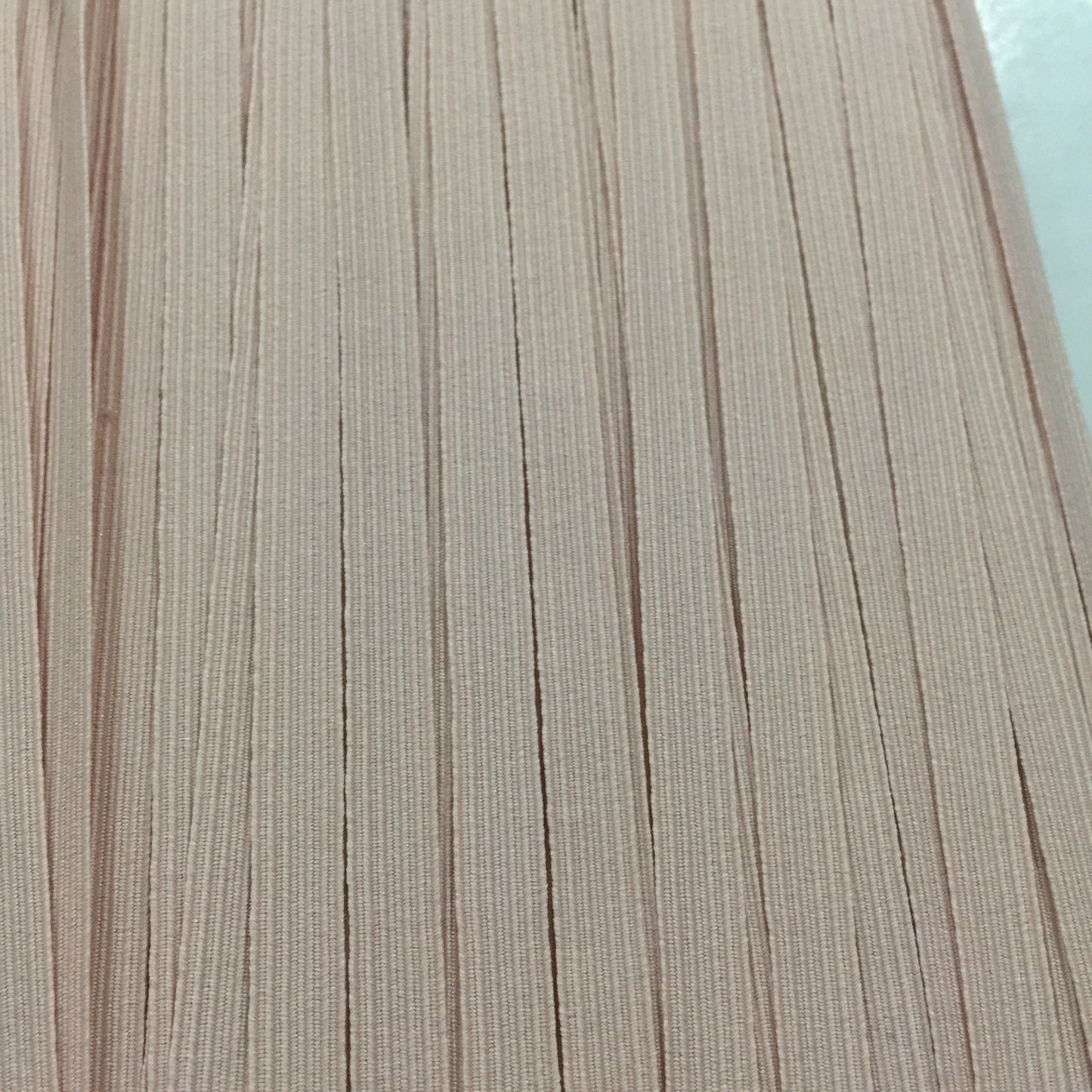 9mm Flat Braided - Flesh Pink
