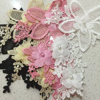 Applique Trim, 3D Tap