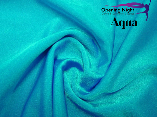 Aqua - Shiny Nylon Spandex