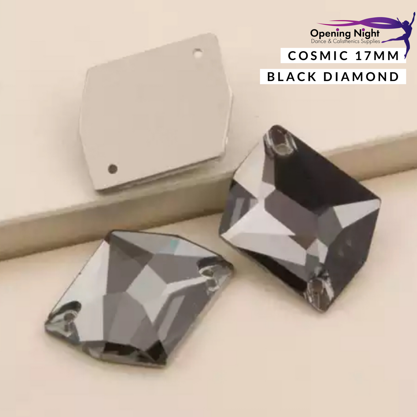 Cosmic 17mm, Black Diamond